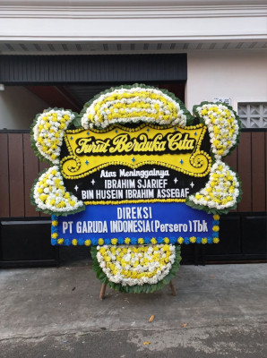 Papan Bunga Duka di Talagamurni